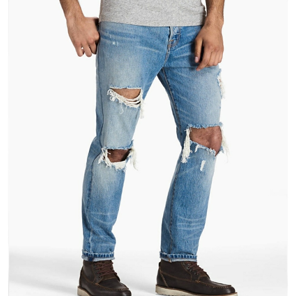 Lucky Brand Vintage Straight Jeans - Picture 8 of 8